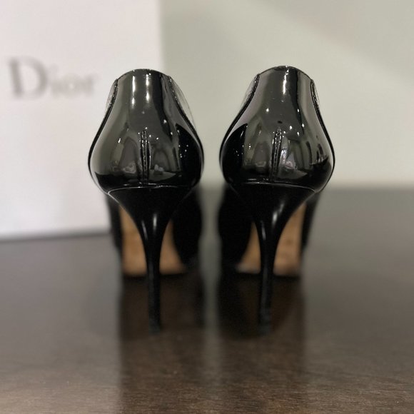 Dior Patent Corset Pumps Black - Picture 6 of 12